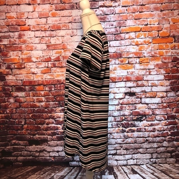 COTTON ON - WOMENS STRIPED SHIRT DRESS SIZE LARGE - Picture 3 of 11